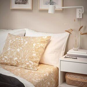 IKEA JÄTTEVALLMO queen sheet sets x 2